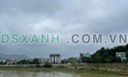 Bán đất mặt tiền kinh doanh bờ kè sông, 550m2, P.Ngọc Xuân, TP Cao Bằng