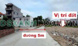 Bán đất Khu 5 Hà Khẩu, 52-60m2, ô tô tránh, giá hơn 1 tỷ