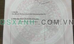 Bán đất Nguyễn Công Chư, TP Thanh Hóa, 117m2 – Vị trí Đầu Ve