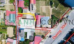 Bán đất Hải An, 52.9m2, ô tô đỗ cửa, gần Vườn hoa, chỉ 2.38 tỷ