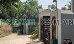 Bán đất Đán 131m² full thổ cư, MT 5m, giá hơn 1 tỷ – TP. Thái Nguyên