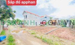 Bán đất VIP TT Khoái Châu, 2 mặt tiền đường Apphan, giá 2.x tỷ