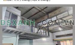 Cho Thuê Kho Tân Phú: 6.5x18m giá 17tr/th, DT 700m 55tr/th