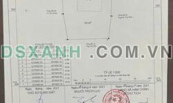 Bán đất full thổ cư 1028m2 Xã Hàm Chính, Huyện Hàm Thuận Bắc – 2.7 tỷ