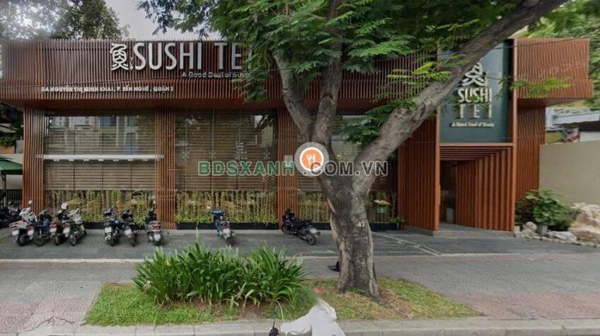 Cho thuê mặt bằng kinh doanh 27x18m Nguyễn Thị Minh Khai, Quận 1 – Vị trí Đắc Địa