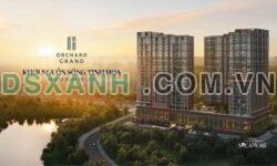 Bán căn hộ Orchard Grand, 75m2, hoàn thiện nội thất cao cấp