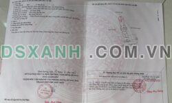 Bán đất mặt tiền DX037, Xã Phú Mỹ 6x30m, 4.85 tỷ TL