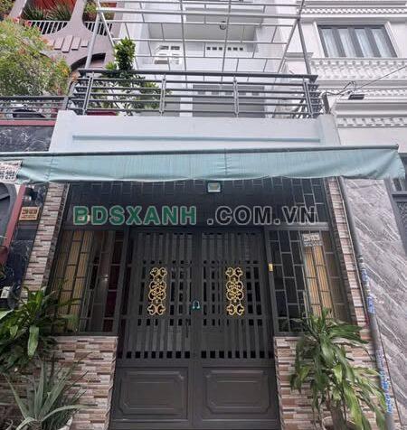 Bán Nhà Nguyễn Văn Khối, P8, 42m2, 3PN, Ô tô tới, Giá 5.38 tỷ