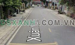 Bán nhà 3 tầng 72m2 Xuân Nương, Nông Trang, Phú Thọ. Giá 6 tỷ xx