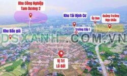 Bán đất TDP Bảo Thắng, TT Hợp Châu, Huyện Tam Đảo, 100m2, 1 tỷ xxxx