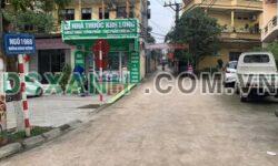 Bán đất Nông Trang, Việt Trì – DT 61.8m2, mặt 4.8m, ngõ 1968 – 1.9 tỷ