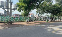 Bán đất 90m² mặt Hồ Ngọc Lân, Kinh Bắc, TP Bắc Ninh. Giá 12.x tỷ