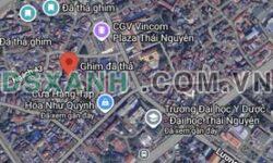Bán đất 173m² sau Vincom, TP.Thái Nguyên. Giá 3.2 tỷ TL