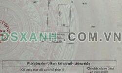 Bán đất Lâm Vồ, Phường Tây Nam, TP.HCM. 17x55m, 150m² TC, 2 Tỷ XX