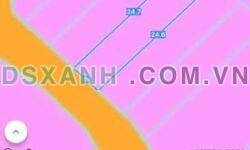 Bán đất 122m2 MT Xã Đất Đỏ, TP.HCM – Giá chỉ 1.1 Tỷ
