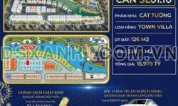 Bán Biệt Thự Tứ Lập 126m² Thủy Nguyên – VIP Nhất Khu, Giá 16 Tỷ