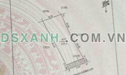 Bán đất Bùi Dương Lịch 158m2, MT 7.6m nở hậu, Phường Quán Bàu, TP Vinh