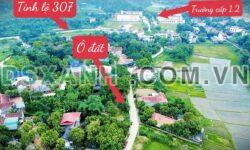 Bán đất thổ cư 120m2 Thản Sơn, Liễn Sơn, Lập Thạch. Giá tốt