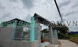Nhà vườn 300m2 thổ cư góc 2 mặt tiền Trần Văn Khôi, xã Mỹ Lộc , Cần Giuộc giá 2,65 tỷ