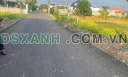 285m2 thổ cư mặt tiền đường Út An, thị trấn Đức Hòa, Long An giá 2,1 tỷ