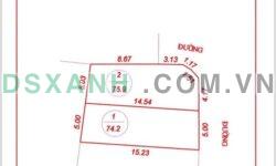 Bán đất Xóm 2 Nghi Kim, ô tô vào tận nơi, giá 1.0xx tỷ