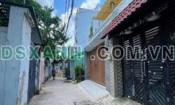 Bán Nhà Hẻm Xe Hơi 124m² Thống Nhất, Phường 16, Quận Gò Vấp – Giá Tốt