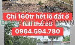 Bán Đất Xã Trí Bình 5x15m Thổ Cư Giá Chỉ 160tr