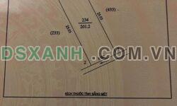Bán đất 188m2 mặt đường 32, gần ngã tư 72m – Giá tốt