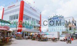 Bán Đất Bến Cát, MT 13m, Giá 750tr, Full Thổ Cư, Sổ Công Chứng