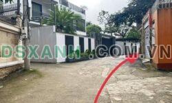 Bán đất 173m2 Đầm Xanh, Phan Đình Phùng, Thái Nguyên – 5.x tỷ