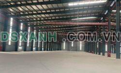 Cho Thuê Nhà Xưởng 5000m2 Tại Tứ Kỳ- Hải Dương bàn giao ngay