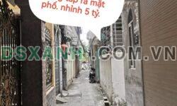 Bán nhà Lĩnh Nam, 20m2, 4 tầng, nhỉnh 5 tỷ, sổ riêng, Quận Hoàng Mai