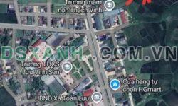 Bán đất Xã Toàn Lưu, Huyện Thạch Hà, 500m2, 300m2 thổ cư, hơn 3 tỷ