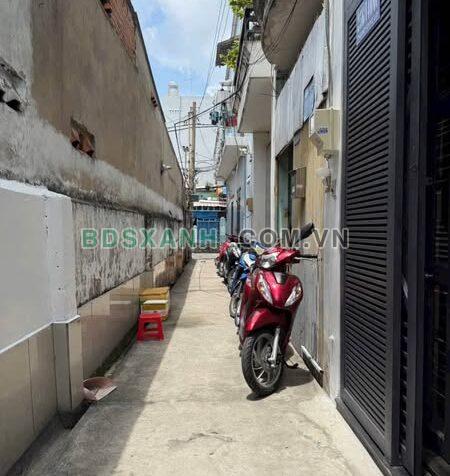 Bán nhà Phan Huy Ích 32m2, Phường An Hội Tây, Quận Gò Vấp – 3.98 tỷ
