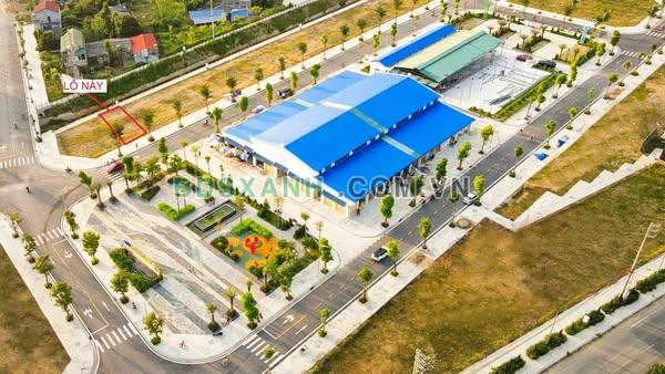 Bán đất 81m2 mặt chợ Minh Khai, Huyền Tụng, Kinh doanh đỉnh