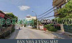 Bán nhà 3 tằng MT Sông Hiến, TP Cao Bằng 78m2 KD tốt – LH: 0889090807