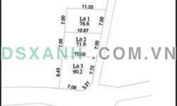 Bán đất thổ cư Tân Thành, Xã Suối Hiệp. Giá từ 499tr Sổ Đỏ