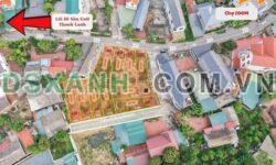 Bán 4 Lô F0 Thanh Lanh, Vĩnh Phúc: 102-112m², Giá Từ 600tr