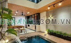 Bán Villa 74m² 3 Tầng, Hồ Bơi Riêng, P. Hòa Cường, Q. Hải Châu – 8.2 Tỷ