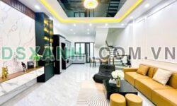 Bán nhà Miếu Hai Xã, 60m2, 3.45 tỷ, tặng full nội thất