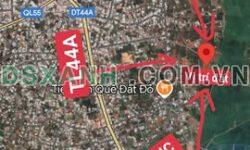 Bán đất TT.Đất Đỏ 2300m2, 100m2 thổ cư, MT 30m, Giá 3.9 tỷ