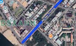 Bán đất 200m2 MT Hồ Hán Thương, Sơn Trà. View sông Hàn