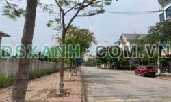 Bán đất biệt thự 229m2 mặt Chu Văn An, Phường Kinh Bắc, TP Bắc Ninh