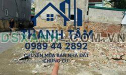 Bán đất góc 65m2, 2 mặt tiền đường nhựa, gần Nguyễn Thái Học