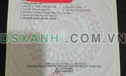 Bán đất trục đường 46 Nghi Trường, Nghi Lộc gần ngã 4. Giá 7xx