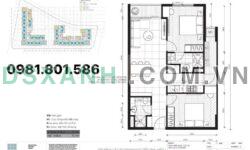 Bán CH 2PN 70m² Vinh Heritage, TP. Vinh, Giá từ 1,x tỷ