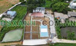 Bán nhà vườn Lương Sơn 1293m², full tiện ích, sân Pickleball. Giá tốt