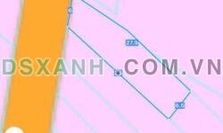 Bán đất 169m2 mặt tiền Phạm Hùng, Xã Đất Đỏ, TP.HCM – 780tr