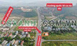 Bán đất biệt thự 2MT đường 19/5, 356m2, giá tốt – Phường Bình Minh