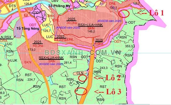 Bán đất 600m² MT Đường Tránh Bắc Kạn, Phường Đức Xuân, giá 360tr